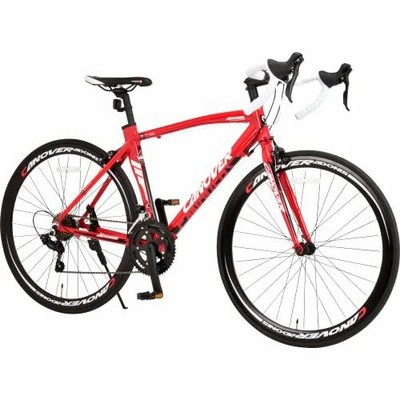 SUNPEED ASTRO 赤 レッド ティアグラ搭載 ロードバイク ディスク