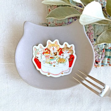 貼紙 - 貓咪咖啡廳