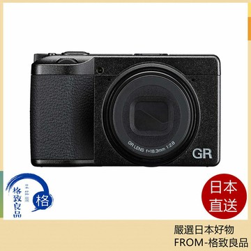 【日本直送！快速發貨！】RICOH GRIV 數碼相機 CMOS感測器 搭載APS-C 25年款