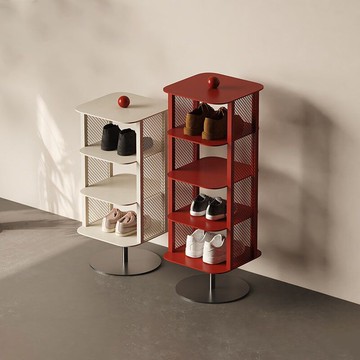 鞋櫃 鞋架 換鞋凳 免運速發 開立發票  意式鞋櫃家用門口鞋架多層小戶型設計師收納櫃玄關鞋櫃鞋子神器