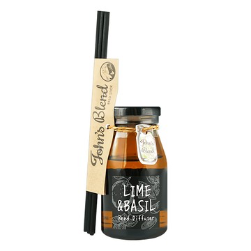 John's Blend 香氛擴香瓶 青檸羅勒香 140mL  1件