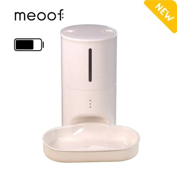 meoof 蛋捲餵食器  WIFI版 雲朵碗 4L大容量