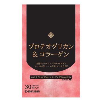 MarumanH＆B 蛋白聚醣&膠原蛋白 30粒 約30天份