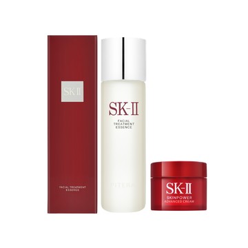【SK-II】青春露 230m+活膚霜 15g