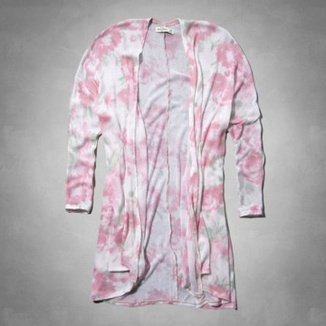 AF a&f Abercrombie & Fitch 女 針織衫 粉 0329