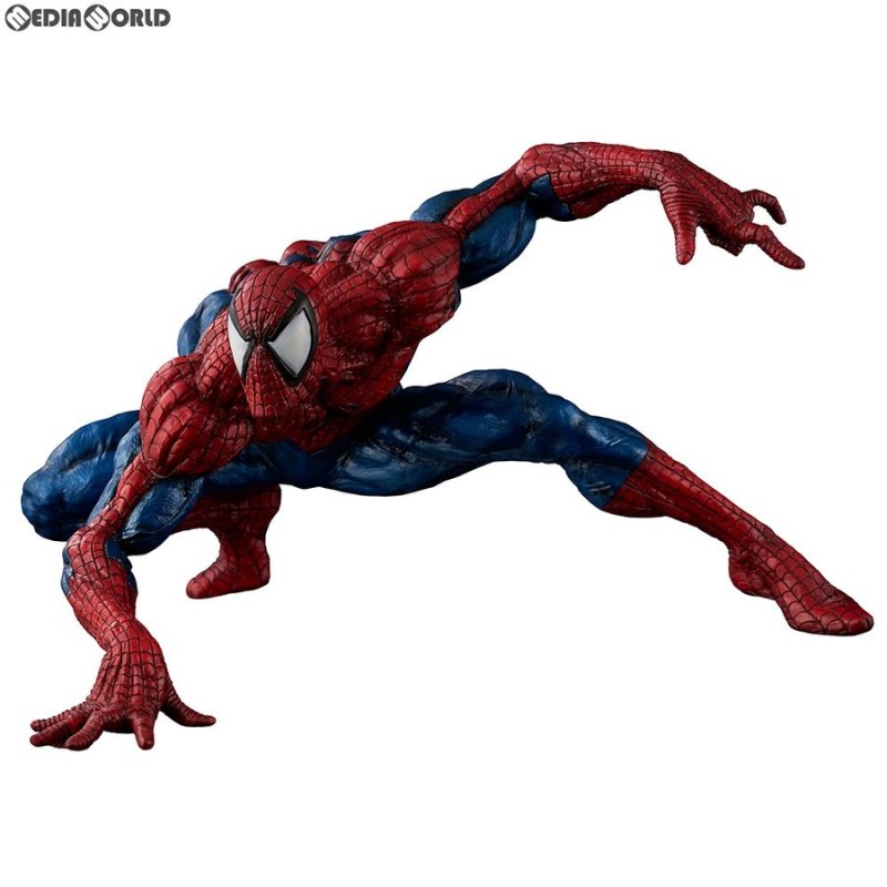 7680円 sofbinal ソフビナル スパイダーマン 完成品フィギュアマーベルコミック