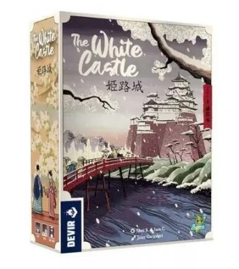 『高雄龐奇桌遊』 姬路城 The White Castle 繁體中文版 正版桌上遊戲專賣店