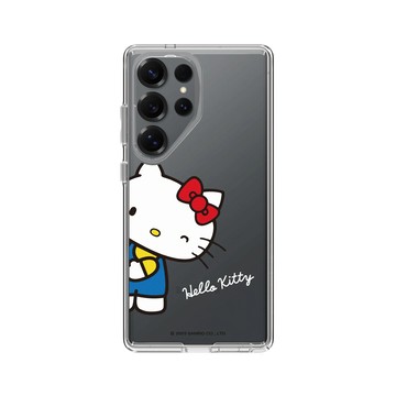 Galaxy S25 Ultra Clear 透明 - 三麗鷗-Hello Kitty - Wink! Wink!