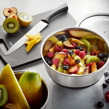 德國 GEFU 不銹鋼調理盆 附蓋 20cm