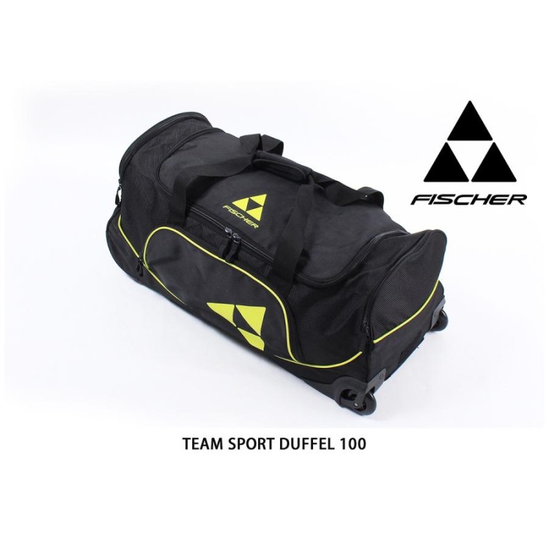 FISCHER フィッシャー キャスター付バッグ 2023 TEAM SPORT DUFFEL 100