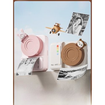 兒童相機可熱敏紙打印可拍照數碼小學生拍立得拍照男女孩生日禮物