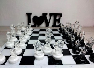 客製化棋子|特大號尺寸 7 公分（2.75 吋）|不同的板尺寸