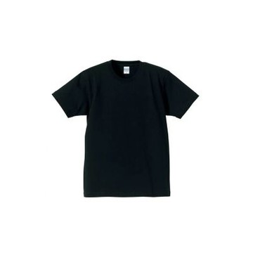 United Athle 7.1oz 超重磅 素面短T 黑色 3425201-002 [EW]