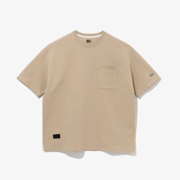 NEW ERA 男女 短袖袋上衣 韓版AP NE BLACK LABEL ZIP RS42 NE14179075