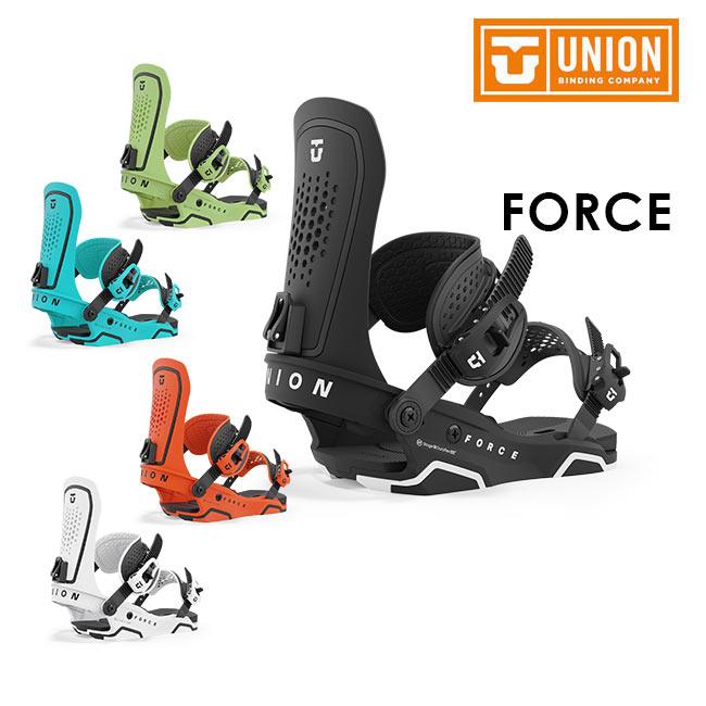 23-24 UNION FORCE WHITE ユニオン フォース M - バインディング