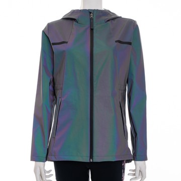 SKECHERS 女拉鍊連帽外套 - P322W019-02EX