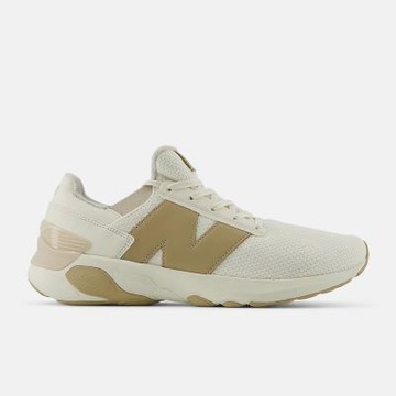 New Balance 寬楦 男 運動鞋 跑步鞋 慢跑鞋-米色系-M1440RC1-2E