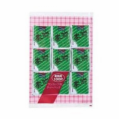OSＫ　紙アルミ　煎茶　100包