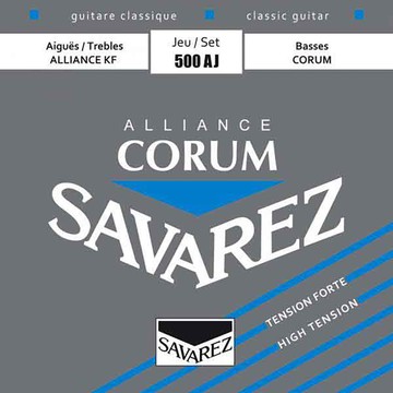 Savarez 500AJ Alliance Corum – 高張力