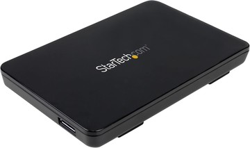 [o美國直購] StarTech S251BPU313 USB 3.1 (10Gbps) Tool-free Enclosure 2.5吋 SATA Drives 固態硬盤