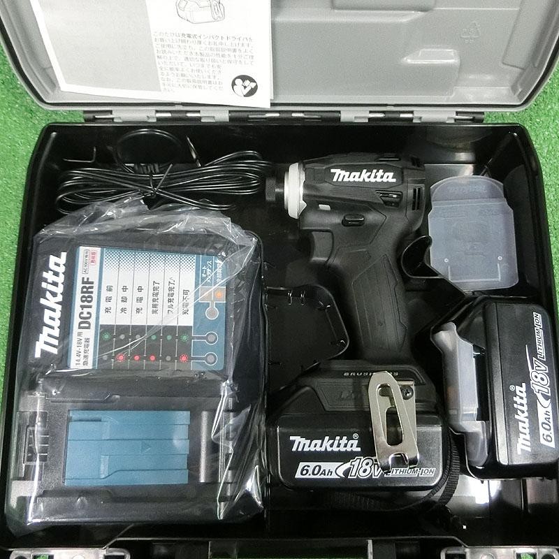 飯能本店］マキタ makita 18V 充電式インパクトドライバ 6.0Ah