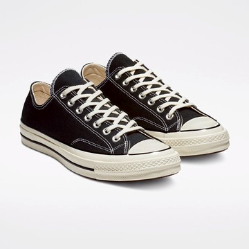 CONVERSE Chuck 70經典男女帆布鞋黑色 中性鞋-TW162058C