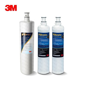 3m s004專用3us-f004-5除鉛濾心一支 3rf-f001-5樹脂軟水濾心 二支(共3支)