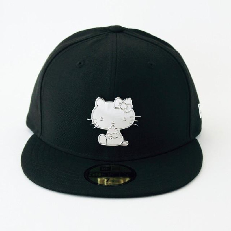 ニューエラ NEWERA×ハローキティ コラボ キャップ 59FIFTY HELLO KITTY