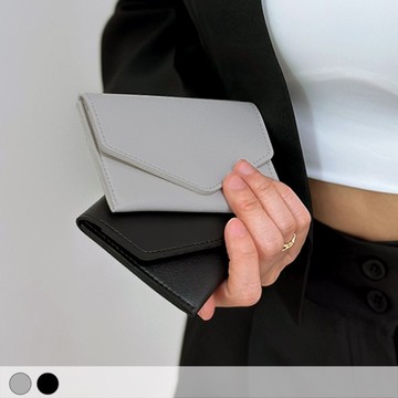 【YURUBRA】韓系皮革卡夾包 ※E134