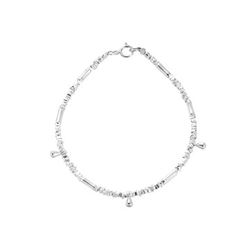 [純銀] 餘音環繞手鍊 / Resonant Aura Bracelet