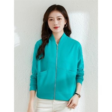 2025年春裝新款短款休閑時尚小外套女中年媽媽韓版女裝夾克棒球服