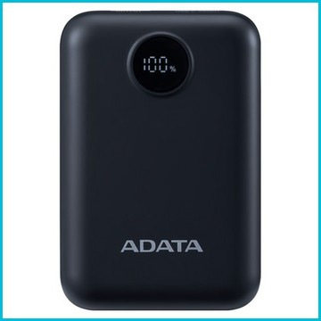 ADATA 威剛 C100 Digital 行動電源 10000mAh 黑色 PC10022-12BK