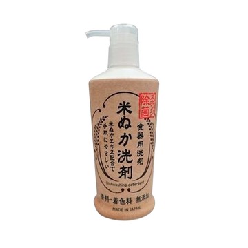 Rocket soap rice bran dish detergent 230ml