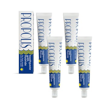 澳洲 Golden Hive 蜂膠牙膏含氟(4入組 110g/條)