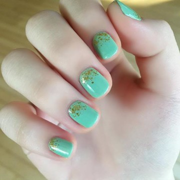 美國ZOYA指甲油金箔頂油ZP662 MARIA LUISA鉆石璀璨金色亮片美甲