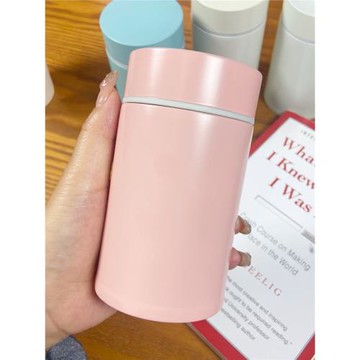 日本迷你保溫杯不銹鋼小燜燒杯嬰兒外出悶燒壺罐寶寶兒童保溫飯盒