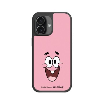 iPhone 17 SolidX 黑 - 海綿寶寶 SpongeBob - 派大星