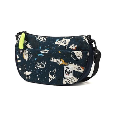 CHUMS Mini Banana Shoulder Sweat Nylon側背包 CH603609Z322