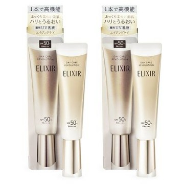 SHISEIDO 資生堂 怡麗絲爾 彈潤多效美肌乳SP+ SPF50+ PA++++35mlX2-公司貨