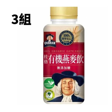 [COSCO代購6] W121461 桂格 燕麥飲 300毫升 X 12入 3組