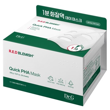Dr. G Red Blemish Quick PHA Mask Sheet 280g