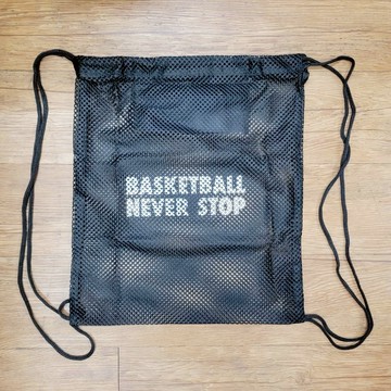 籃球網袋1入 籃球 比賽 訓練 運動 多用途網袋 球網 球袋 球網袋 籃球袋 束口袋 後背袋 後背球袋 後背球網 黑