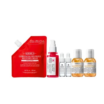 【Kiehls】膠原快充修復組