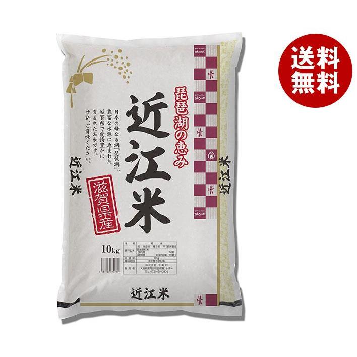 千亀利 滋賀県産近江米 10kg×1袋入×(2袋)｜ 送料無料