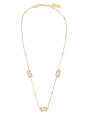 marc jacobs "j marc luxe station" necklace