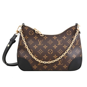 Louis Vuitton LV M45831 BOULOGNE 經典花紋鏈帶兩用肩/斜背包