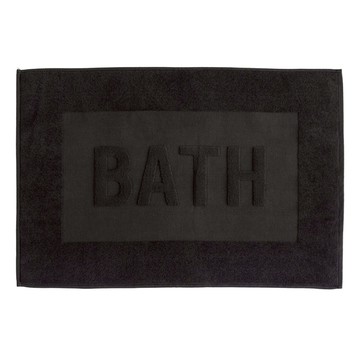 LCW HOME 飯店級浴室吸水地墊 黑色  50 x 70cm  1條