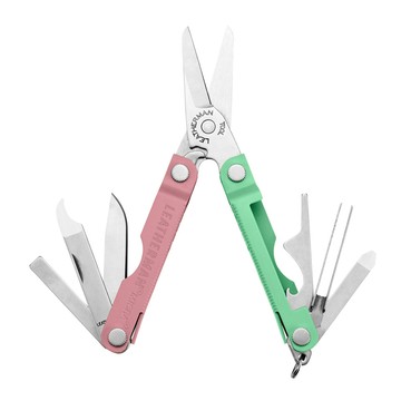 LEATHERMAN 特價品 NEW MICRA 海灣色多功能工具剪(#833591)