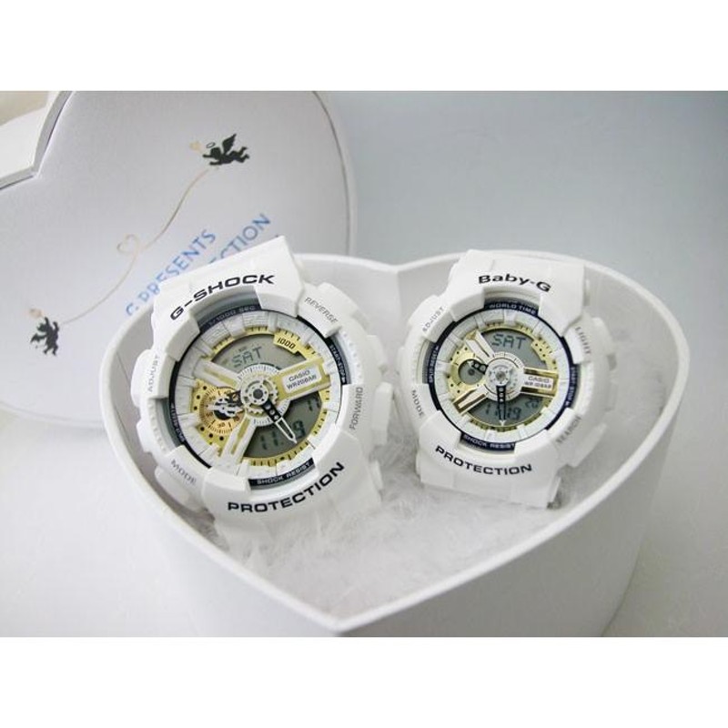 CASIO G-SHOCK BABY-G ラバーズコレクション 2016 ペア カシオ2016年