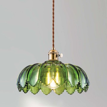 E27手工玻璃單吊燈 B106-48-91372